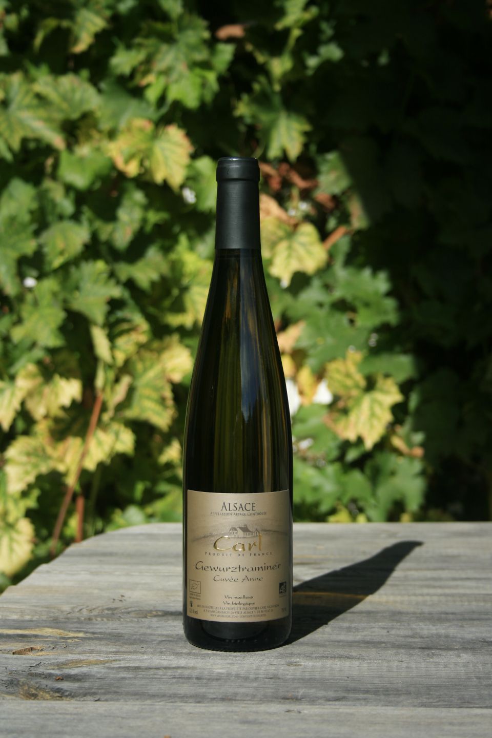 Gewurztraminer
Cuvée Anne