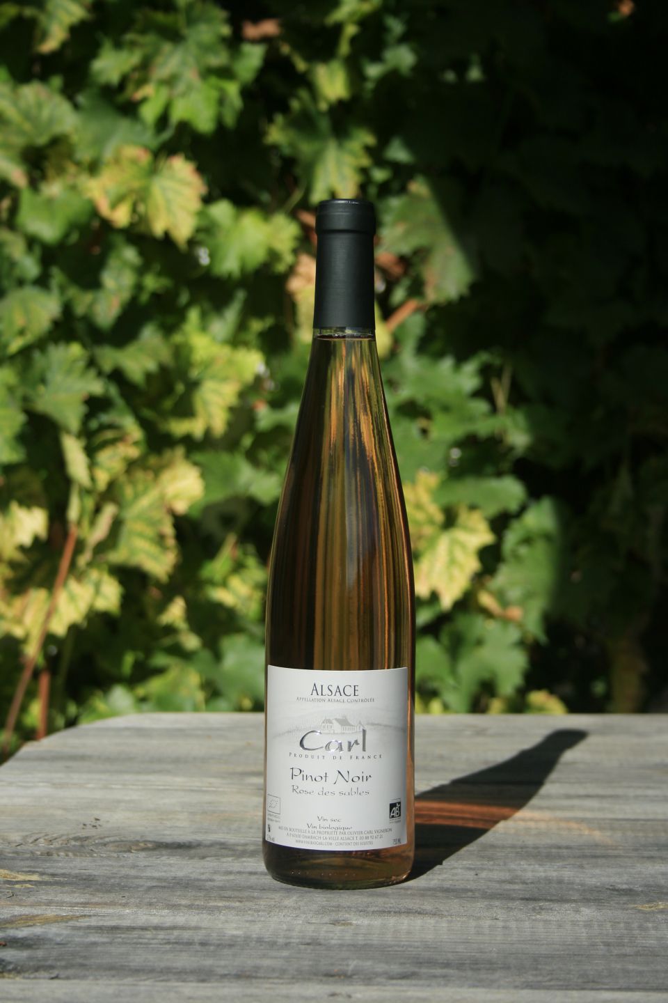 Rose des Sables
Pinot noir rosé