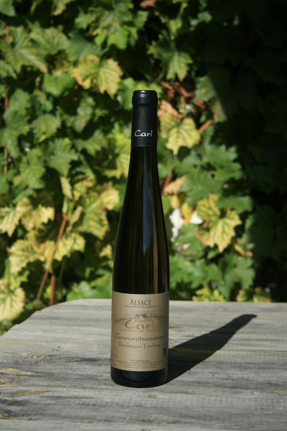 Gewurztraminer 
"Vendanges Tardives"