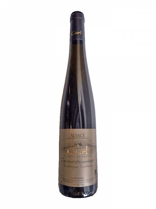 Gewurztraminer 
"Vendanges Tardives"