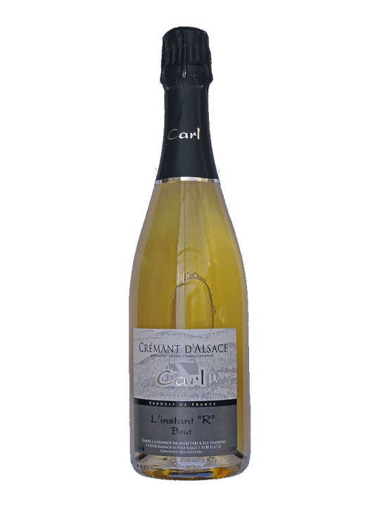 Crémant d'Alsace Brut "L'Instant R"