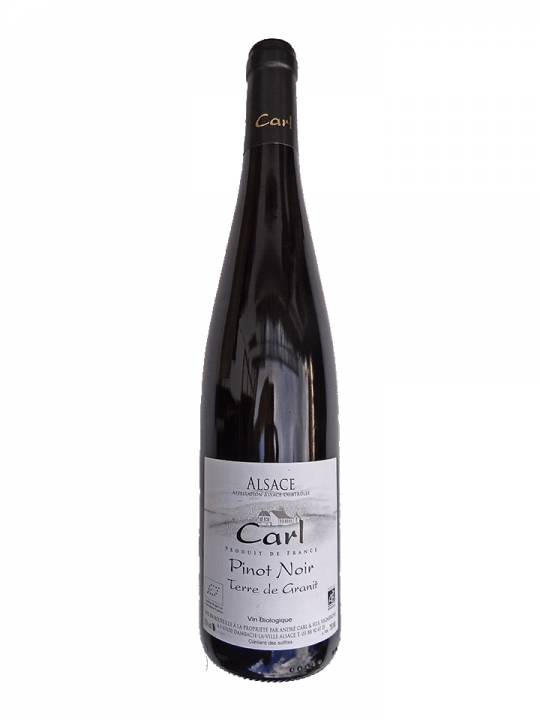 Pinot Noir
Terre de granit