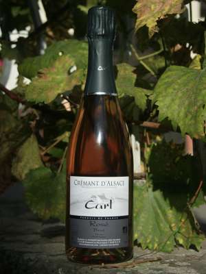 Crémant d'Alsace
Rosé