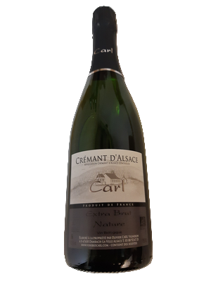 Crémant d'Alsace
Extra Brut Nature